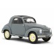 Fiat 500C Topolino 1949 grey, Laudoracing-Model 1/18 scale