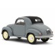 Fiat 500C Topolino 1949 grey, Laudoracing-Model 1/18 scale