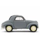 Fiat 500C Topolino 1949 grey, Laudoracing-Model 1/18 scale