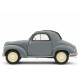 Fiat 500C Topolino 1949 grey, Laudoracing-Model 1/18 scale