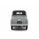 Fiat 500C Topolino 1949 grey, Laudoracing-Model 1/18 scale