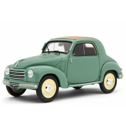 Fiat 500C Topolino 1949 green, Laudoracing-Model 1/18 scale
