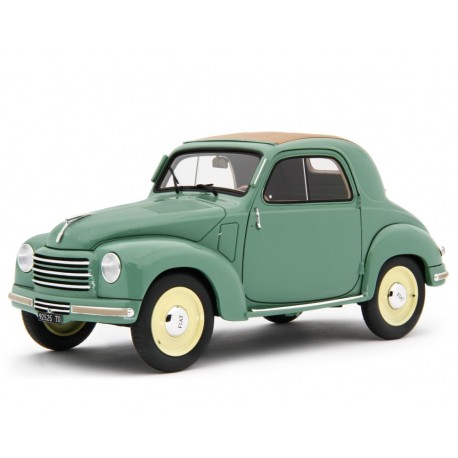 Fiat 500C Topolino 1949 zelená, Laudoracing-Model 1:18