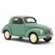 Fiat 500C Topolino 1949 green, Laudoracing-Model 1/18 scale