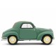 Fiat 500C Topolino 1949 green, Laudoracing-Model 1/18 scale