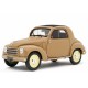 Fiat 500C Topolino 1949 beige, Laudoracing-Model 1/18 scale