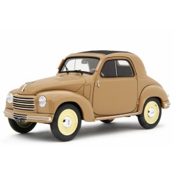 Fiat 500C Topolino 1949 béžová, Laudoracing-Model 1:18