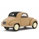 Fiat 500C Topolino 1949 beige, Laudoracing-Model 1/18 scale