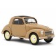 Fiat 500C Topolino 1949 beige, Laudoracing-Model 1/18 scale