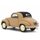 Fiat 500C Topolino 1949 beige, Laudoracing-Model 1/18 scale