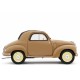 Fiat 500C Topolino 1949 beige, Laudoracing-Model 1/18 scale