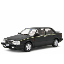 Lancia Thema 8.32 1986 black, Laudoracing-Model 1/18 scale