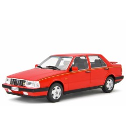 Lancia Thema 8.32 1986 červená, Laudoracing-Model 1:18