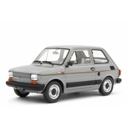 Fiat 126 1978 stříbrná, Laudoracing-Model 1:18