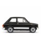 Fiat 126 1978 black, Laudoracing-Model 1/18 scale
