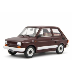Fiat 126 1978 červená, Laudoracing-Model 1:18