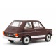 Fiat 126 1978 red, Laudoracing-Model 1/18 scale