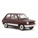 Fiat 126 1978 red, Laudoracing-Model 1/18 scale
