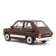 Fiat 126 1978 red, Laudoracing-Model 1/18 scale