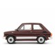 Fiat 126 1978 red, Laudoracing-Model 1/18 scale