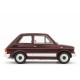 Fiat 126 1978 red, Laudoracing-Model 1/18 scale