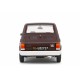 Fiat 126 1978 red, Laudoracing-Model 1/18 scale
