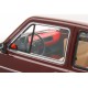 Fiat 126 1978 red, Laudoracing-Model 1/18 scale