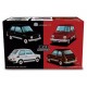 Fiat 126 1978 red, Laudoracing-Model 1/18 scale