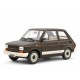 Fiat 126 1978 hnědá, Laudoracing-Model 1:18