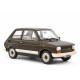 Fiat 126 1978 brown, Laudoracing-Model 1/18 scale