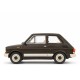 Fiat 126 1978 brown, Laudoracing-Model 1/18 scale