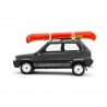 Canoe Fiat Panda 4x4 Sisley 1987 orange, Laudoracing Model 1/18 scale