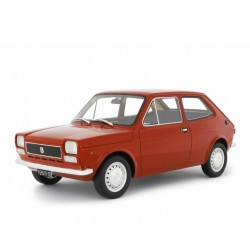 Fiat 127 1. serie 1971 red, Laudoracing-Model 1/18 scale