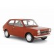 Fiat 127 1. série 1971 červená, Laudoracing-Model 1:18