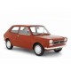 Fiat 127 1. serie 1971 red, Laudoracing-Model 1/18 scale