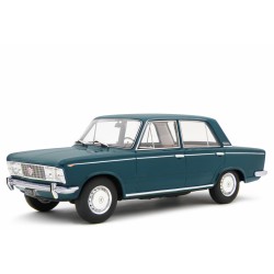 Fiat 125 1967 blue, Laudoracing-Model 1/18 scale