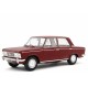 Fiat 125 1967 red, Laudoracing-Model 1/18 scale