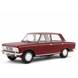 Fiat 125 1967 red, Laudoracing-Model 1/18 scale