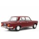 Fiat 125 1967 red, Laudoracing-Model 1/18 scale