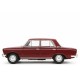Fiat 125 1967 red, Laudoracing-Model 1/18 scale