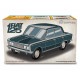 Fiat 125 1967 red, Laudoracing-Model 1/18 scale