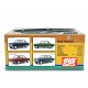 Fiat 125 1967 red, Laudoracing-Model 1/18 scale
