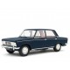 Fiat 125 1967 dark blue, Laudoracing-Model 1/18 scale