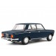 Fiat 125 1967 dark blue, Laudoracing-Model 1/18 scale