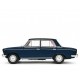 Fiat 125 1967 dark blue, Laudoracing-Model 1/18 scale