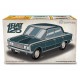 Fiat 125 1967 dark blue, Laudoracing-Model 1/18 scale
