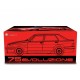 Alfa 75 1.8i Turbo Evoluzione 1987 red, Laudoracing-Model 1/18 scale