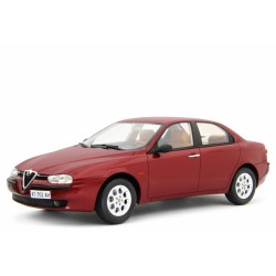 Alfa 156 1.8 T.S. 1997 red met., Laudoracing-Model 1/18 scale