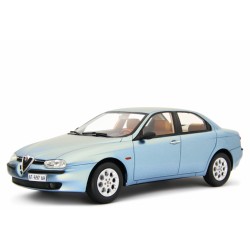 Alfa 156 1.8 T.S. 1997 light blue met., Laudoracing-Model 1/18 scale