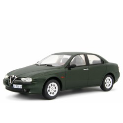 Alfa 156 1.8 T.S. 1997 green met., Laudoracing-Model 1/18 scale